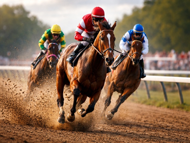 Augusto Ramos alcanza y toma ventaja sobre Rómulo y Ramiro en Derby CANACAR